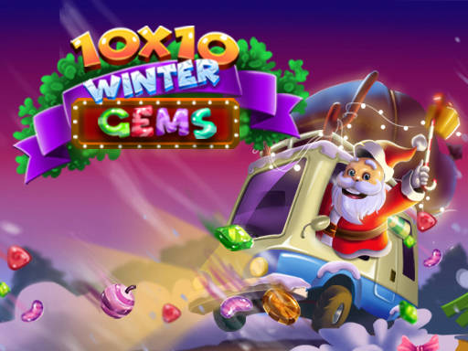 Play 10x10 Winter Gems