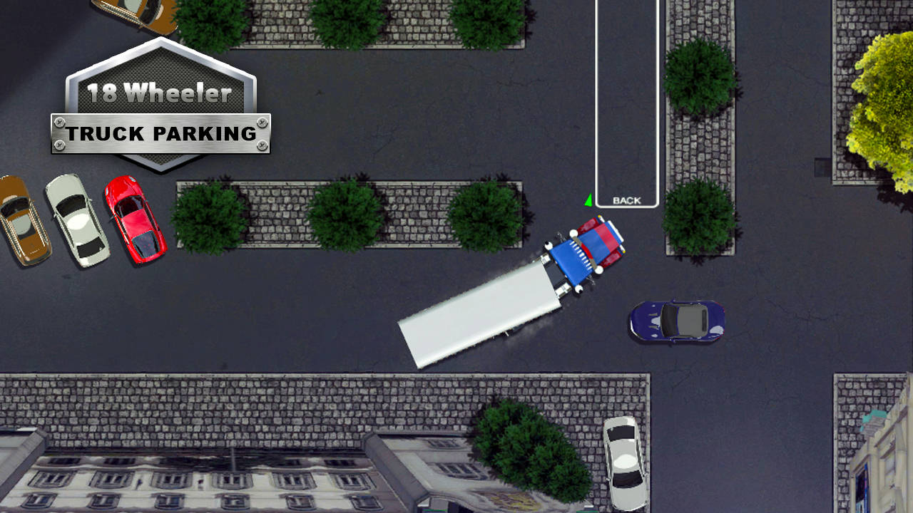 Play 18 Wheeler Truck Parking