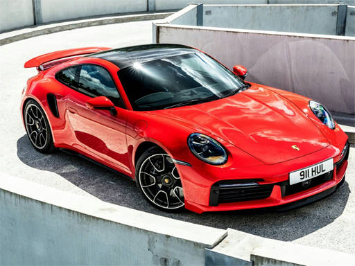 Play 2021 UK Porsche 911 Turbo S Puzzle