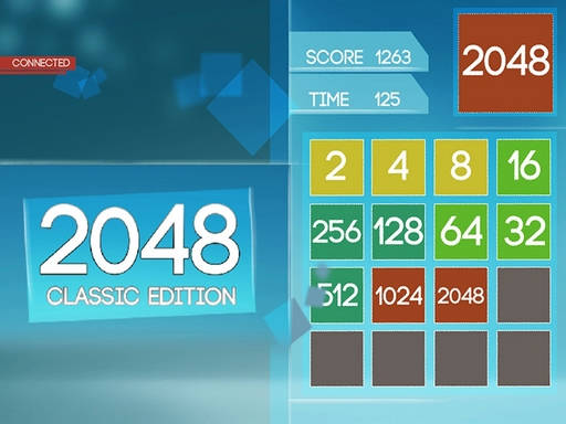 Play 2048 Classic edition