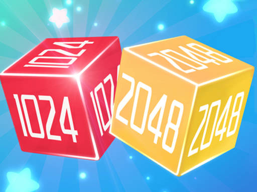 Play 2048 cube