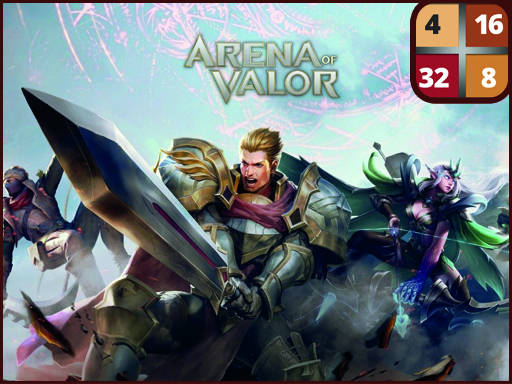 Play 2048 Game - Arena of Valor