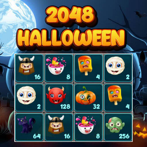 Play 2048 Halloween