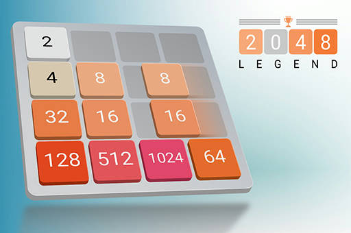 Play 2048 Legend