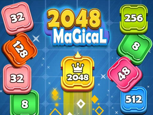 Play 2048 Magical Number