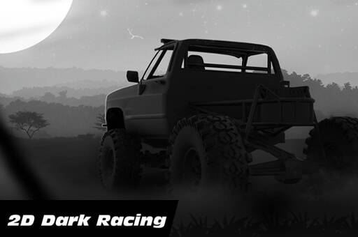 Play 2D Dark Racing