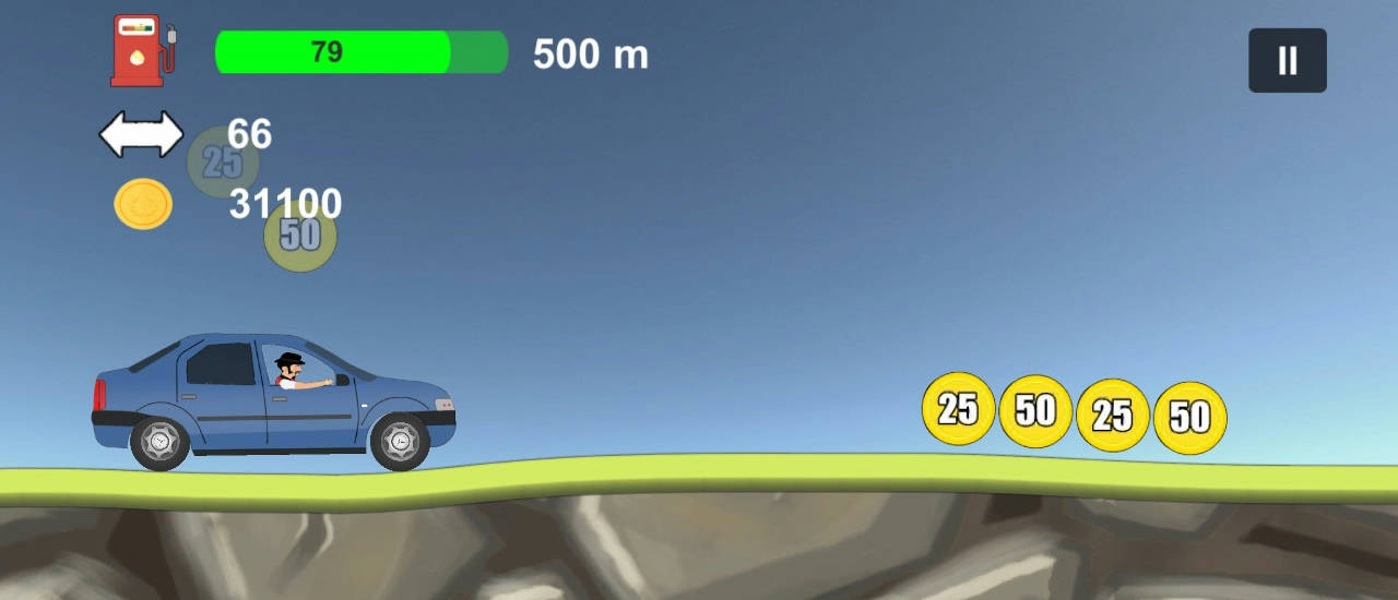 Play 2D Hill Racing