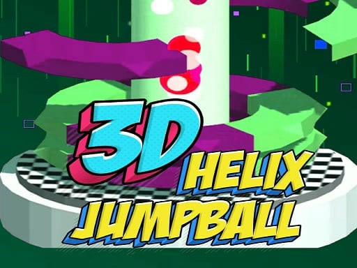 Play 3D Helix Jump Ball