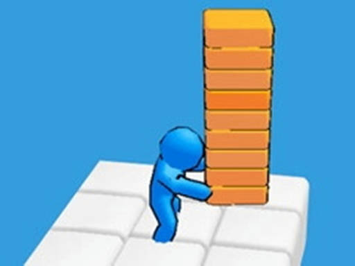 Play 3D Stacky Dash Craft Run