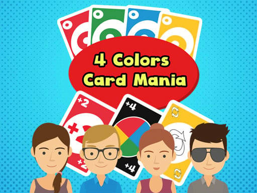 Play 4 Colors Card Mania