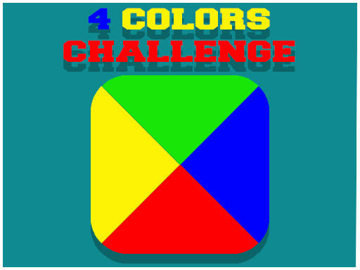 Play 4 Colors Challenge