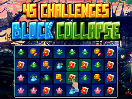 Play 45 Challenges Block Collapse