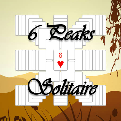 Play 6 Peaks Solitaire