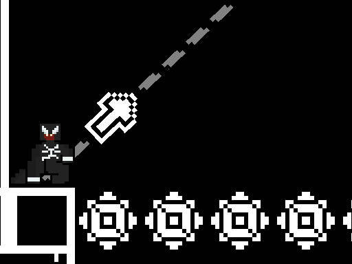 Play 8Bit Black Ropeman