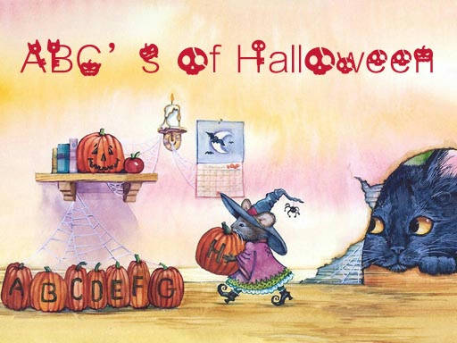 Play ABC's of Halloween