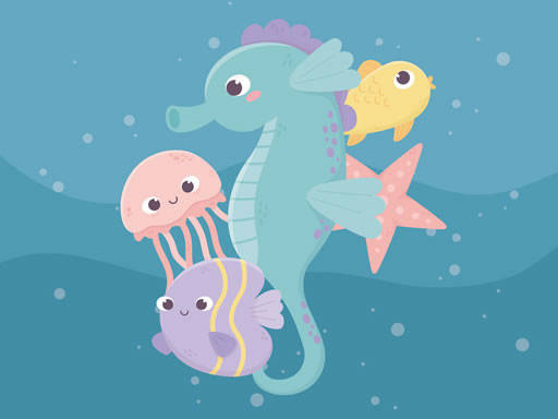 Play Adorable Fish Memory