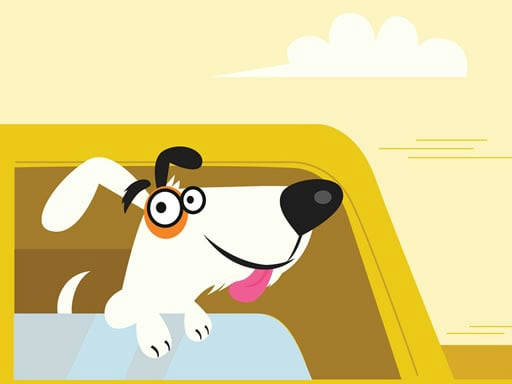 Play Adorable Puppies In Cars Match 3