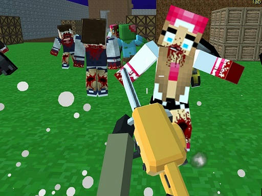 Play Advanced Blocky SWAT Zombie