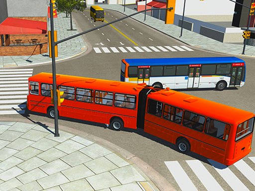 Play Advanced Bus Driving 3d simulator