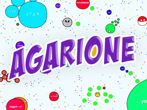 Play Agario.one