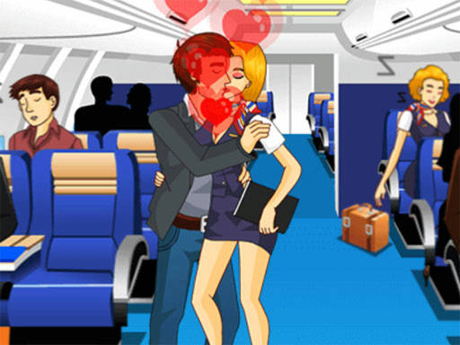 Play Air Hostess Kissing