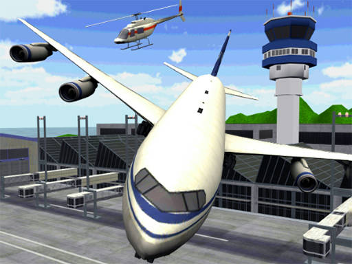 Play Airplane Parking Mania 3D