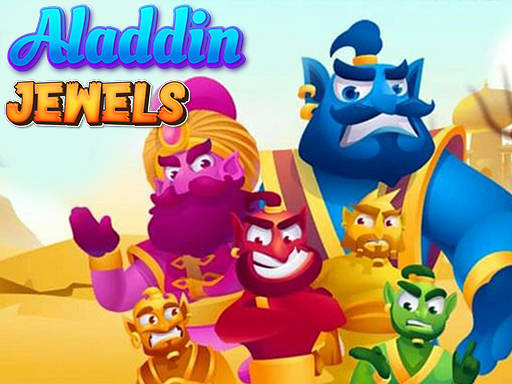 Play Aladdin Jewels