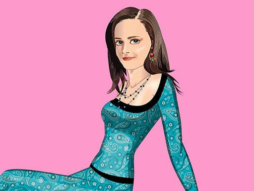 Play Alexis Bledel Dress up