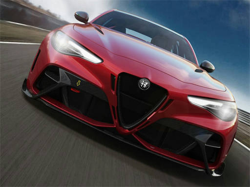 Play Alfa Romeo Giulia GTA Puzzle