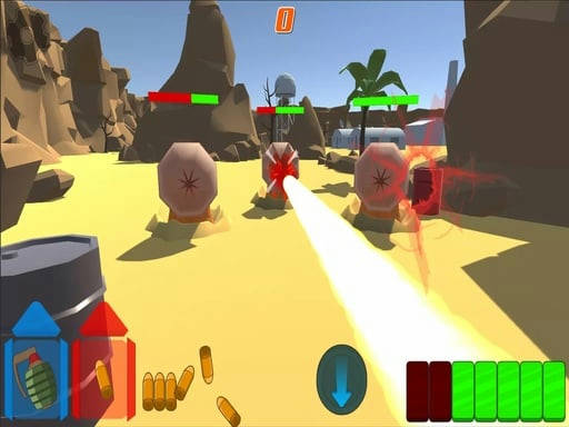 Play Alien Blaster