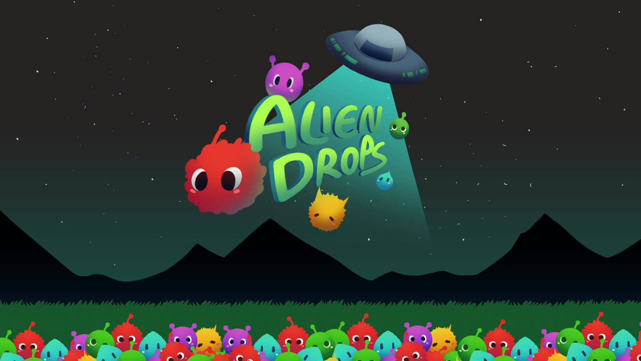 Play Alien Drops