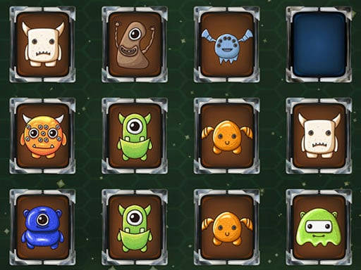 Play Aliens Memory - Memory Game