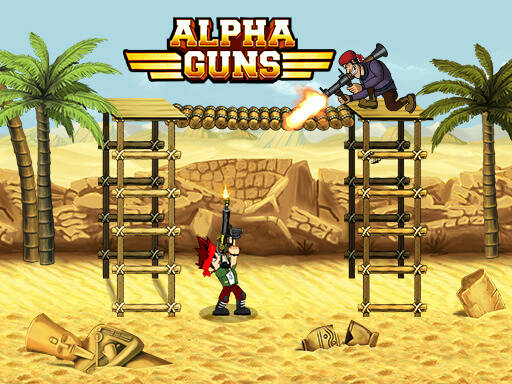 Play Alpha Guns