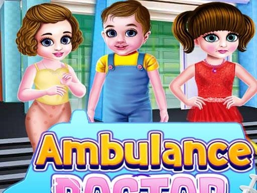 Play Ambulance Doctor