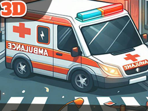 Play Ambulance Driver 3D