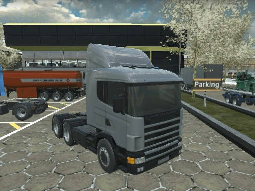 Play American 18 Wheeler Truck Sim