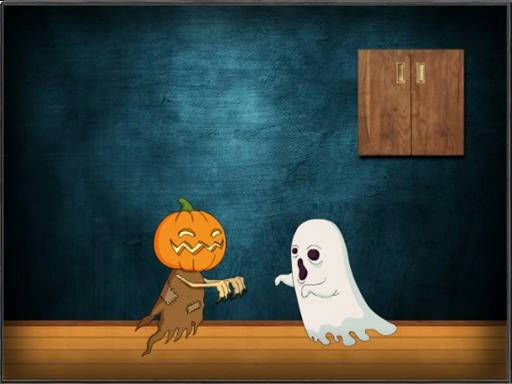 Play Amgel Halloween Room Escape 16