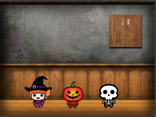 Play Amgel Halloween Room Escape 20