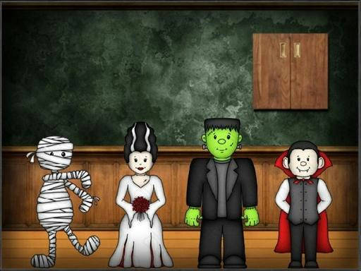 Play Amgel Halloween Room Escape 25