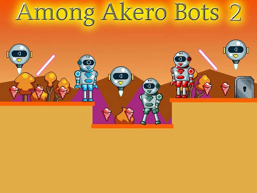 Play Among Akero Bots 2