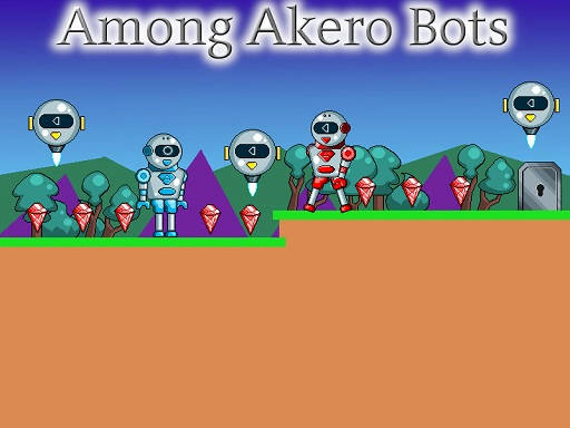 Play Among Akero Bots