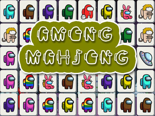 Play Among Impostor Mahjong Connect