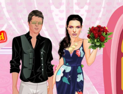 Play Angelina And Brad Romantic Date