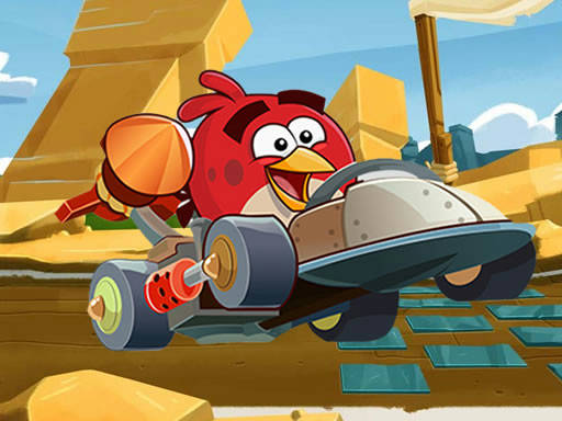 Play Angry Birds Go! Hidden Stars