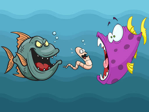 Play Angry Fish Coloring