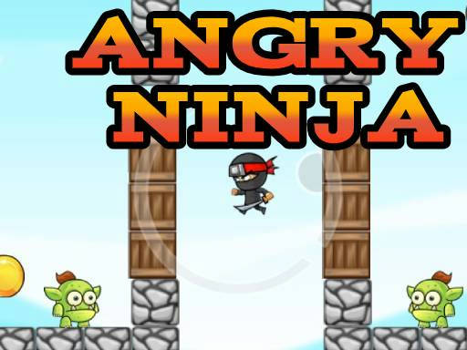 Play Angry Ninja