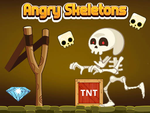 Play Angry Skeletons