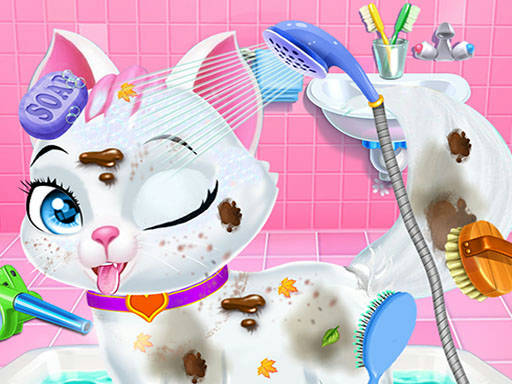 Play Animal Daycare: Pet Vet & Grooming Games