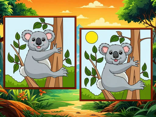 Play Animal: Find The Differences