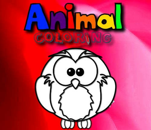 Play Animal HTML5 Coloring